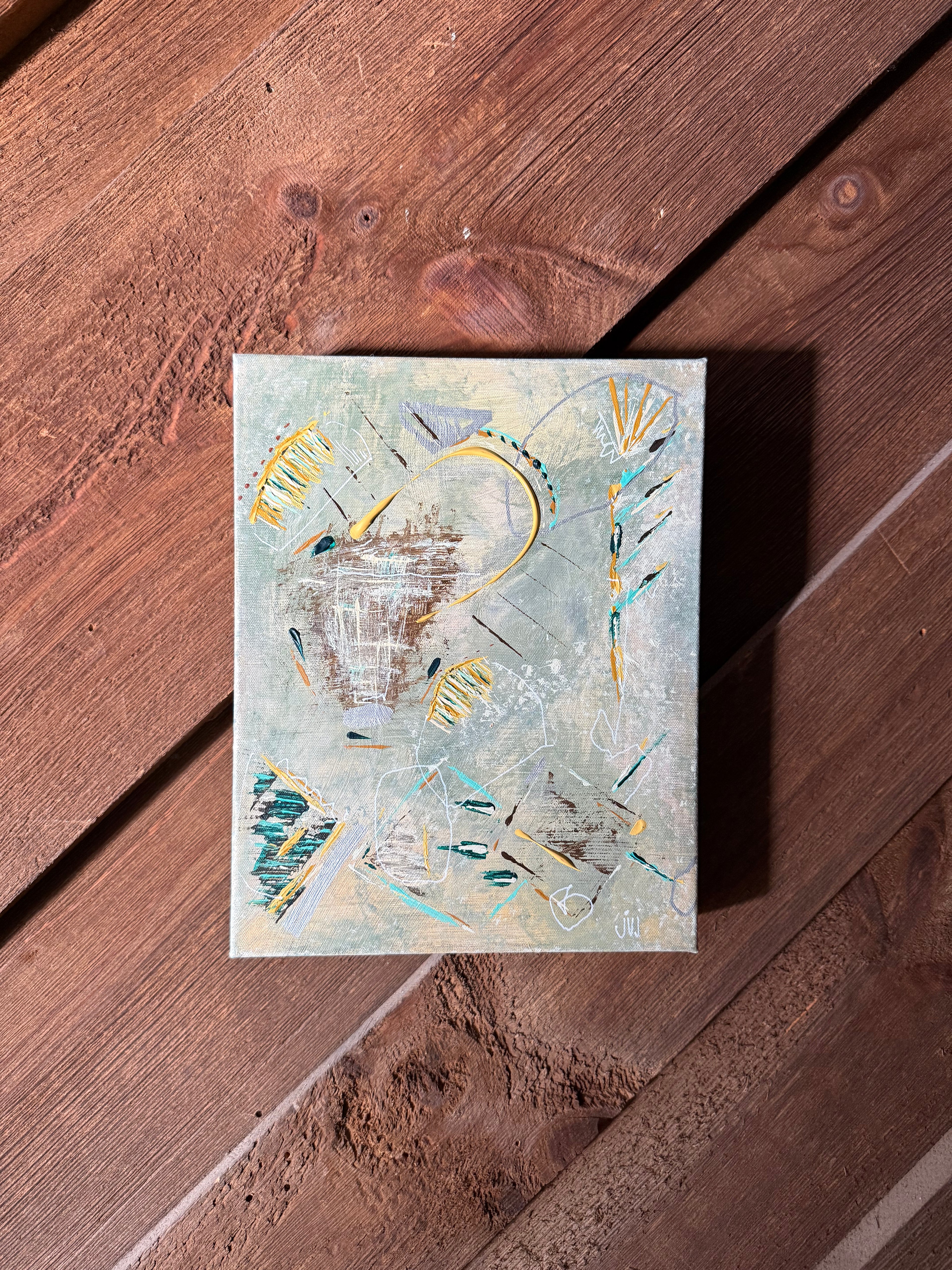 8" x 10" Painting by Juliana Brehm