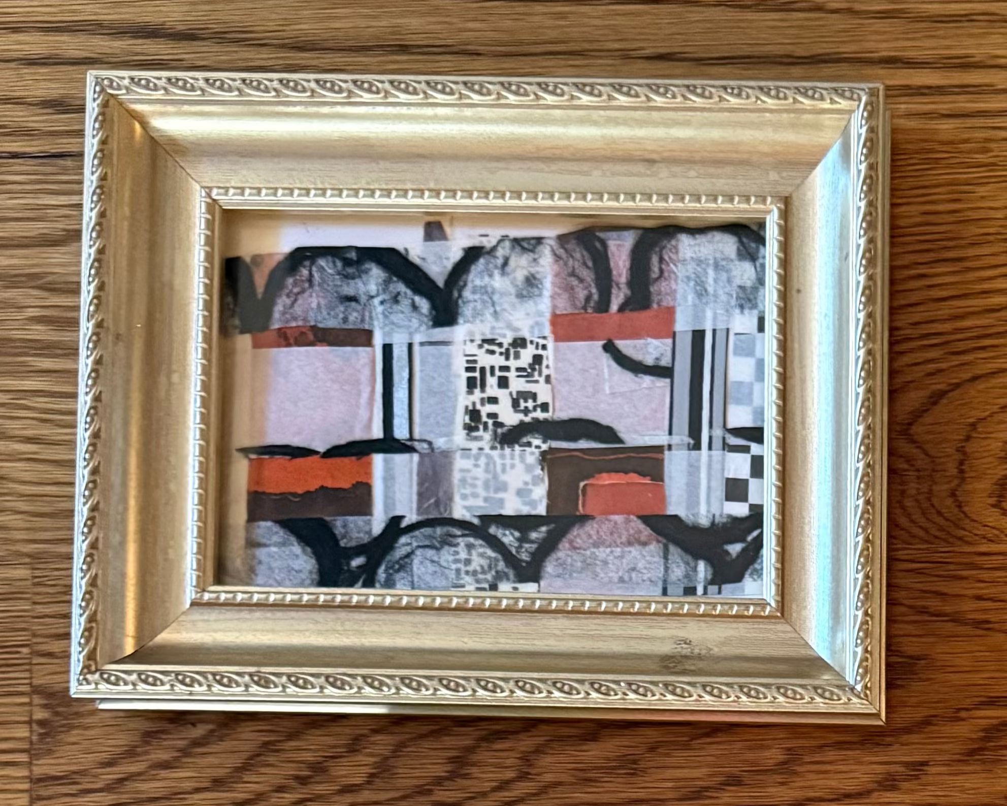 5" x 7" by Wini McQueen Framed