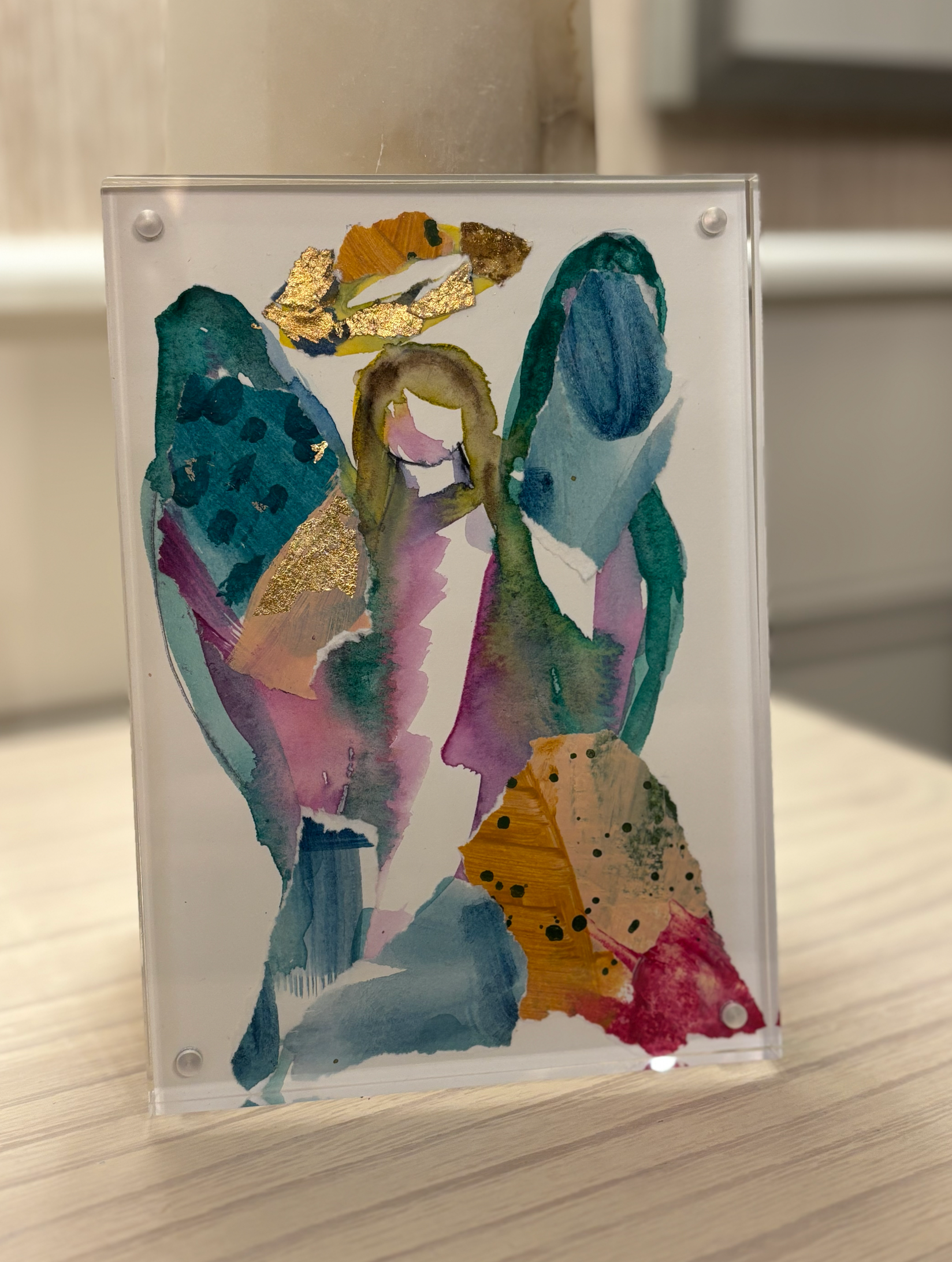 5" x 7" Angel 1 Sudie Langford